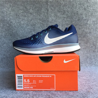 NIKE 耐克 AIR ZOOM PEGASUS 34 运动跑步鞋 880560-402 40.5码