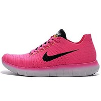 限尺码：NIKE 耐克 FREE RN FLYKNIT 831070 女子赤足跑鞋