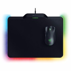 RAZER 雷蛇 曼巴眼镜蛇超级版鼠标 + 烈焰神虫超极版无线供电鼠标垫