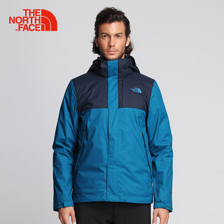 THE NORTH FACE 北面 3RKA 男士三合一冲锋衣