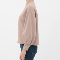 GU 极优 314041 女士宽松修身卫衣