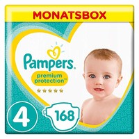 Pampers 帮宝适一级纸尿裤 168片