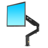 NB F90A 22-32英寸显示器支架桌面增高架旋转 液晶电脑显示屏支架