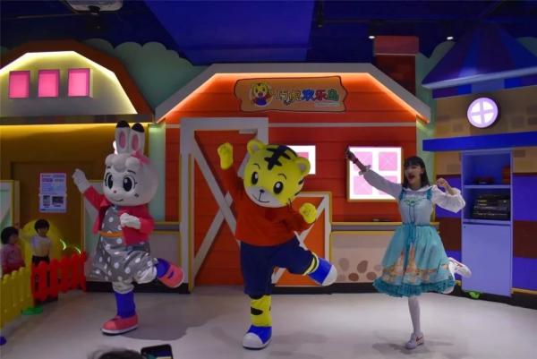 亲子游风靡全球的巧虎欢乐岛全上海4家店通用