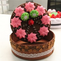 鑫晴 DIY蛋糕糖果盒 材料包 18*5cm