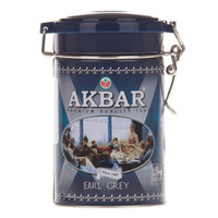 限华中：AKBAR 阿客巴 经典伯爵红茶（调味茶）100g *2件