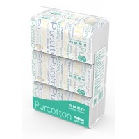 PurCotton/ 全棉时代 居家纯棉柔巾 20cm*20cm 18包