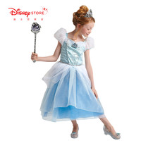 Disney 迪士尼 公主礼裙 灰姑娘礼服裙 110cm