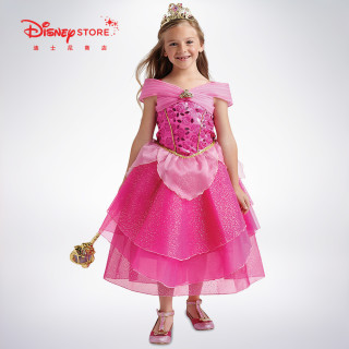 商品disney 迪士尼 公主礼裙 灰姑娘礼服裙 110cm