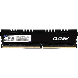 光威（Gloway） 悍将DDR4 16G 2400 台式机内存条