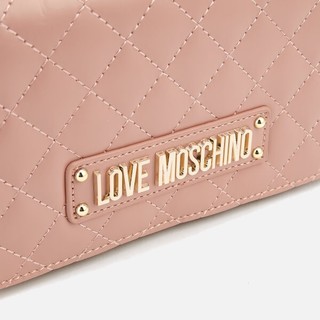  LOVE MOSCHINO QUILTED CHAIN 女士链条包