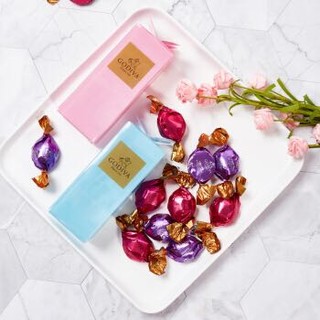 美国进口 歌帝梵 (GODIVA) 臻宝蓝色巧克力礼盒6颗装 60g 情人节礼物