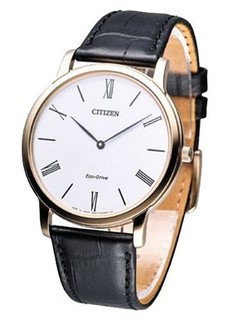 CITIZEN 西铁城 AR1113-12B 男士时装腕表