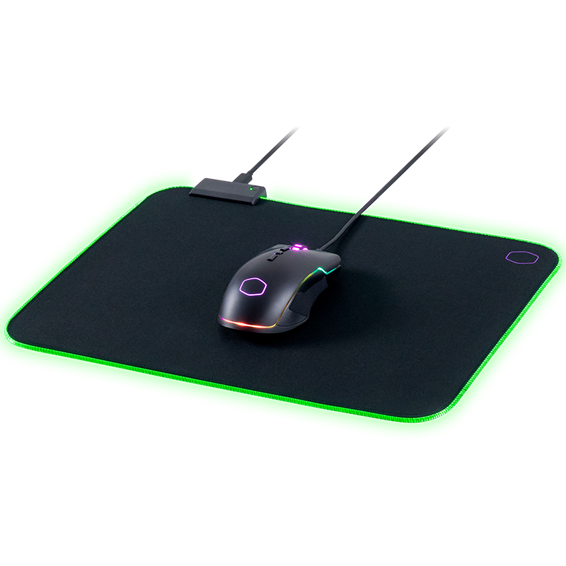 COOLERMASTER 酷冷至尊 MP750 RGB 鼠标垫 470mm*350mm