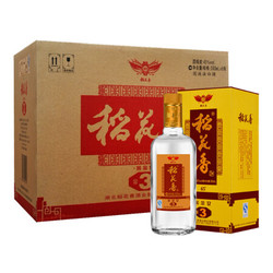 黄金宴 浓香型白酒 45度500ml*6瓶整箱装(内含3支手提袋） *2件