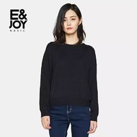 E＆joy 8A2017004 女士圆领针织衫