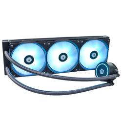 ID-COOLING AURAFLOW X 360 RGB一体式水冷CPU散热器