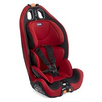 意大利 Chicco 智高 成长哆来咪Gro-up123 儿童汽车安全座椅(红色) 接口方式:安全带绑定 适合年龄约1-12岁
