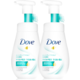 Dove/多芬日本进口敏感肌氨基酸洁面慕斯洗面奶160ml*2温和不刺激 *2件