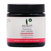 sukin 苏芊 玫瑰果油保湿日霜 120ml