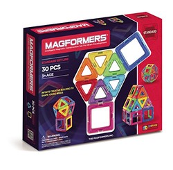 MAGFORMERS 麦格弗 磁力片基础套组30片装