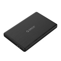 ORICO 奥睿科 2578U3 拉丝移动硬盘盒  USB3.0 2.5英寸