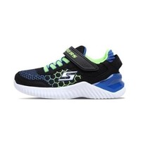 Skechers 斯凯奇 97757L 男童轻质防滑网布运动鞋 