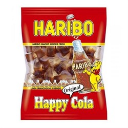 Haribo 哈瑞宝小熊迷你软糖果 可乐味 200克