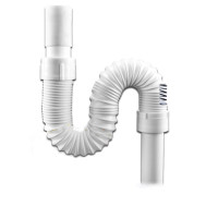 玖都龙 直插下水管 0.8m 内置钢丝