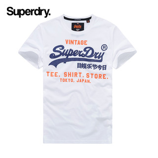 Superdry 男士短袖T恤