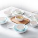 京东PLUS会员、历史低价：佳佰 JB1024 陶瓷餐具套装 12头