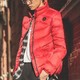 LI-NING 李宁 韦德 AYMM183 男士短款鹅绒服