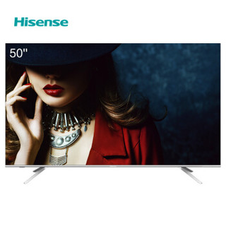 限西北地区：Hisense 海信 HZ50E5A 50英寸 4K 液晶电视