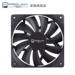 Prolimatech 采融 PT12025 双滚珠机箱风扇