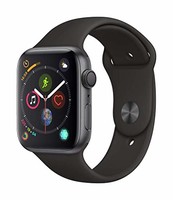 Apple 苹果 Watch Series 4 智能手表 GPS款(黑色)