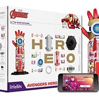 littleBits 漫威模块化编程超能力手臂 STEM 玩具