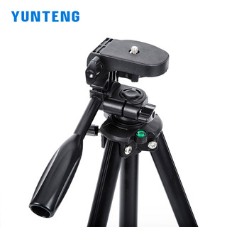 YUNTENG 云腾 VCT-580RM 投影仪支架 (1.26米三脚架+手机夹+背包)