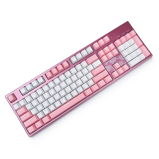 keycool凯酷kc2s梅花版机械键盘cherry轴abs