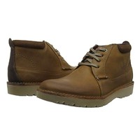 中亚Prime会员：Clarks  Vargo Mid Boots其乐 男士系带短靴