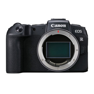 京东百亿补贴：Canon 佳能 EOS RP 全画幅微单相机 单机身