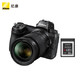 Nikon 尼康 Z6 全画幅微单相机套机（Z 24-70mm镜头） FTZ卡口转接环+XQD 32GB存储卡