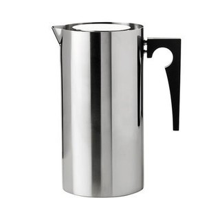 stelton Arne Jacobsen 金属保温法压壶 1L