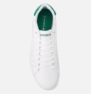 Lacoste Graduate 318 1 男士休闲小白鞋 White UK 7.5