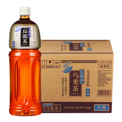 Suntory 三得利 无糖 乌龙茶1250ml*12瓶 *3箱