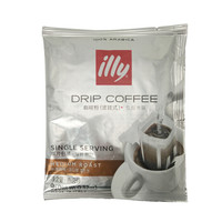 意利（ILLY）咖啡粉（滤挂式/中度烘焙）9g *23件