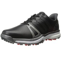 限US8码、中亚Prime会员：adidas 阿迪达斯 Adipower Boost 2 男式高尔夫钉鞋