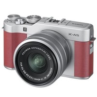 FUJIFILM 富士 X-A5 无反相机套机（16-50mm）
