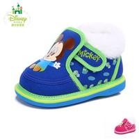 Disney 迪士尼 婴童保暖学步鞋 *2件