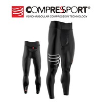 COMPRESSPORT Multisport Full Tights CS-LGRUNV3-99 中性压缩长裤