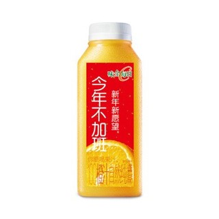 味全 每日C 经典果汁 100% 橙汁 300ml *34件